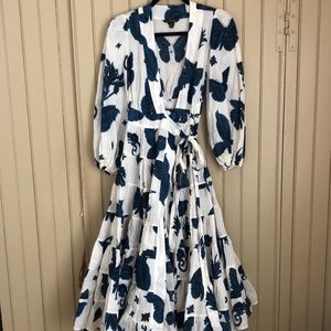 Fabulous Butterfly Midi dress